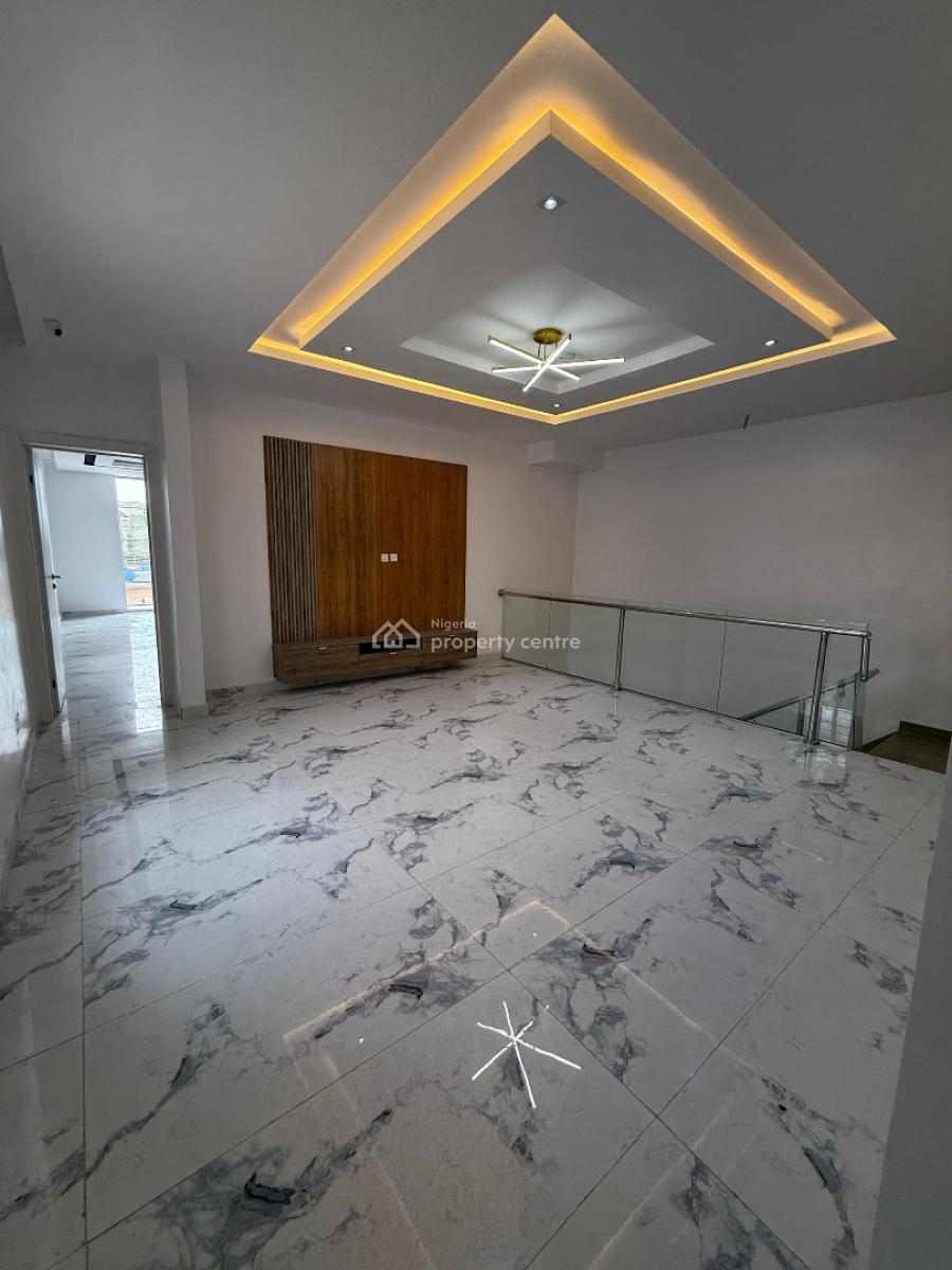 Spacious 5 Bedroom Duplex with a Pool,gym, Cinema,bq, Chevron, Lekki, Lagos, House for Sale