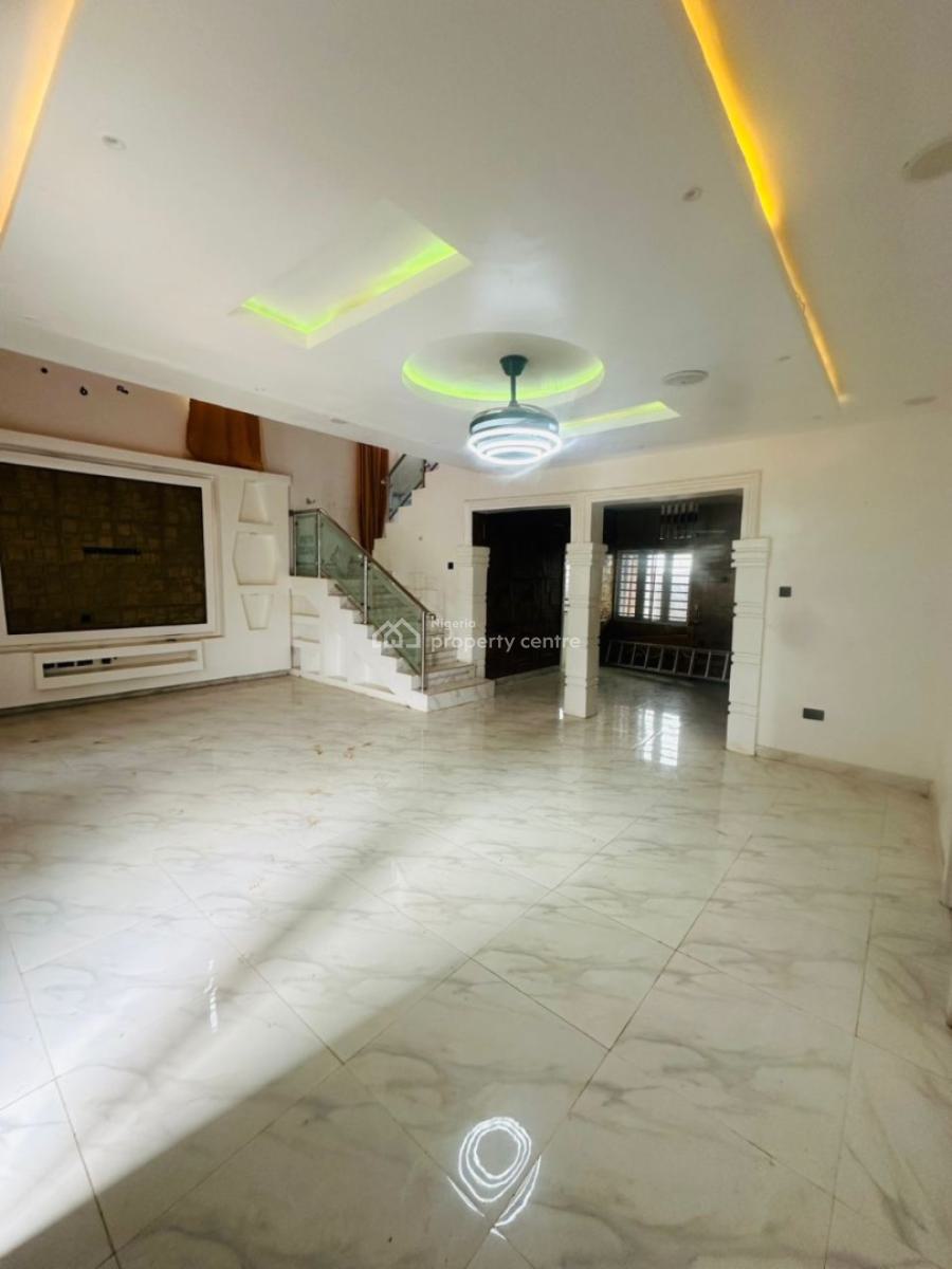 Opulently 5 Bedroom  Fully Detached Duplex with a Room Bq, Ipaja, Lagos, Detached Duplex for Sale