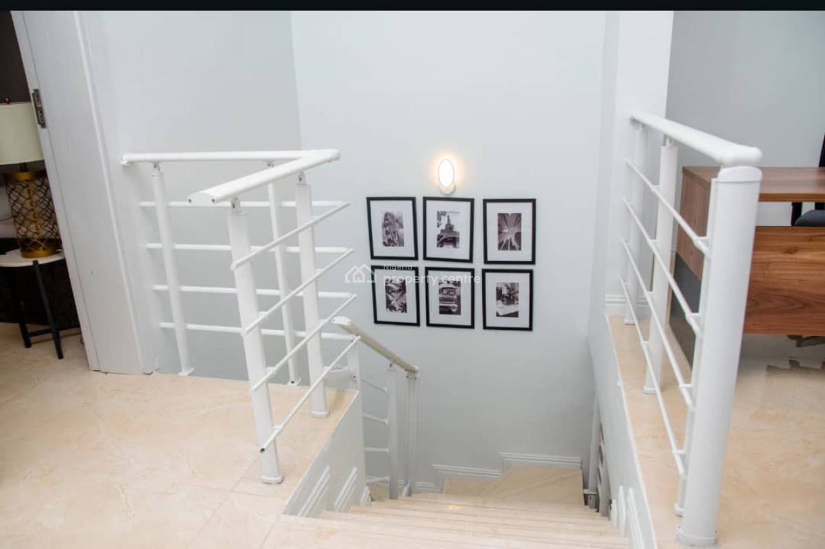 a Compact and Modernly Built 4 Semi Detached Duplex, Chevron, Lekki, Lagos, Semi-detached Duplex for Sale