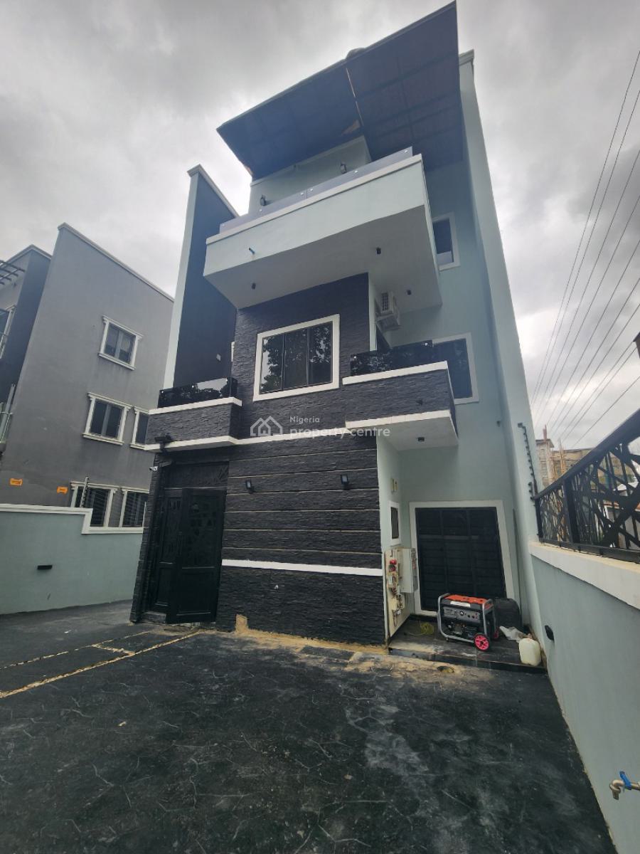 Exquisitely Furnished 5 Bedroom Terrace Duplex (corner Piece), City Scape, Guzape District, Abuja, Terraced Duplex for Sale