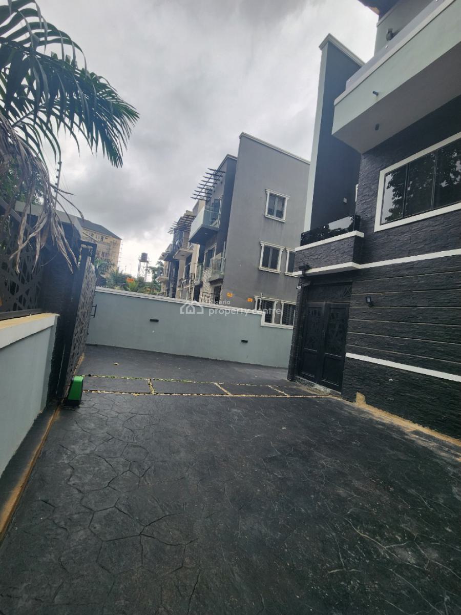 Exquisitely Furnished 5 Bedroom Terrace Duplex (corner Piece), City Scape, Guzape District, Abuja, Terraced Duplex for Sale
