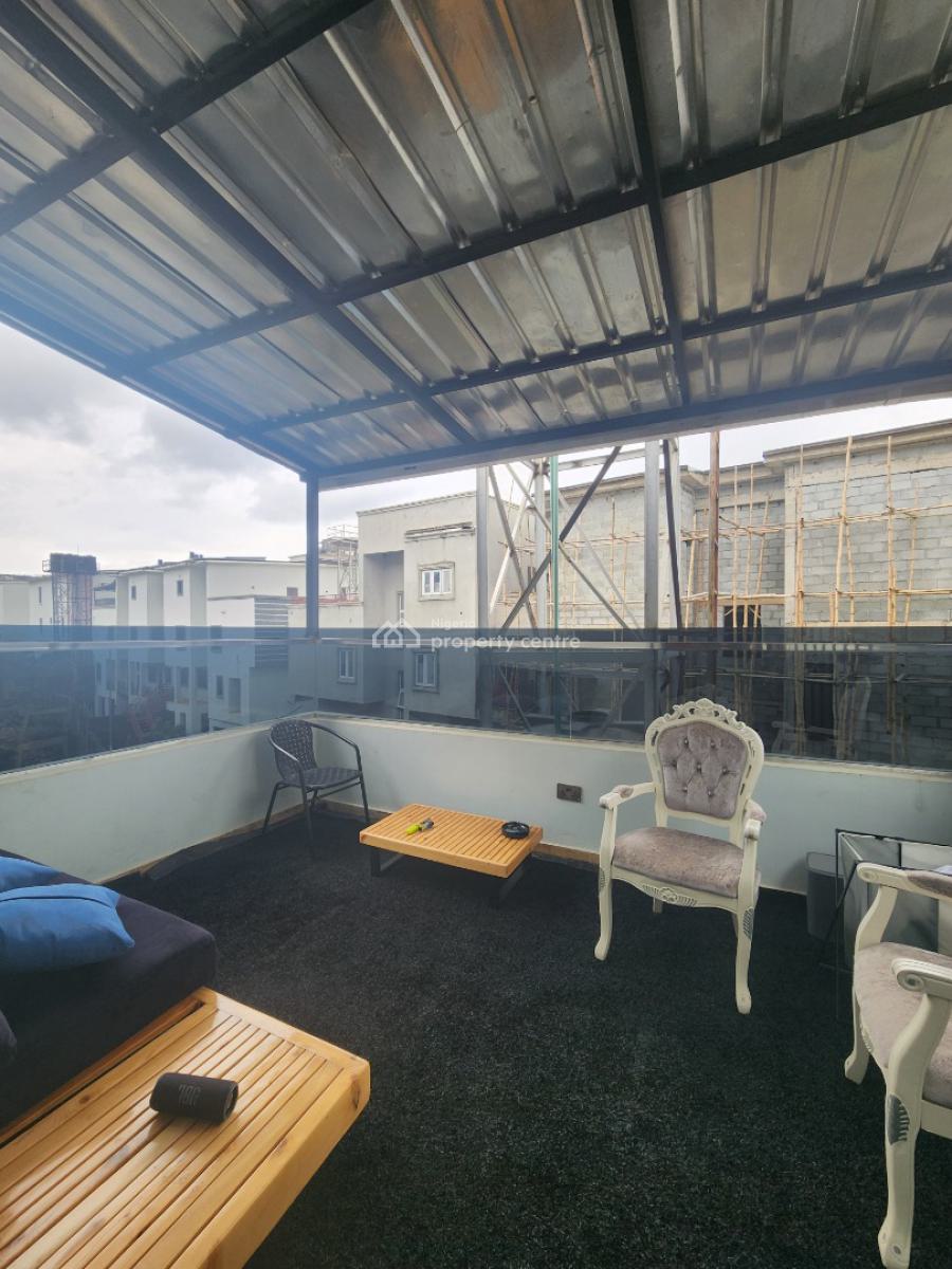 Exquisitely Furnished 5 Bedroom Terrace Duplex (corner Piece), City Scape, Guzape District, Abuja, Terraced Duplex for Sale