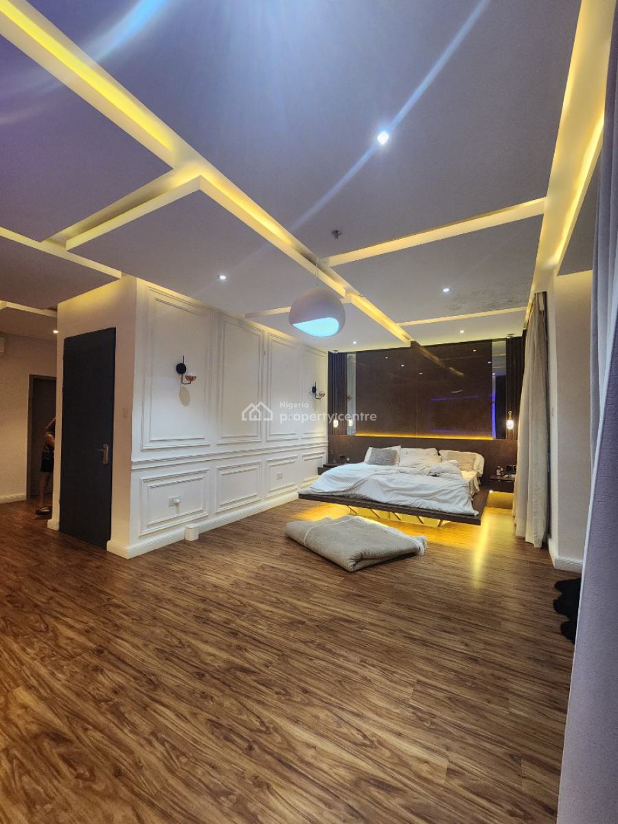 Exquisitely Furnished 5 Bedroom Terrace Duplex (corner Piece), City Scape, Guzape District, Abuja, Terraced Duplex for Sale