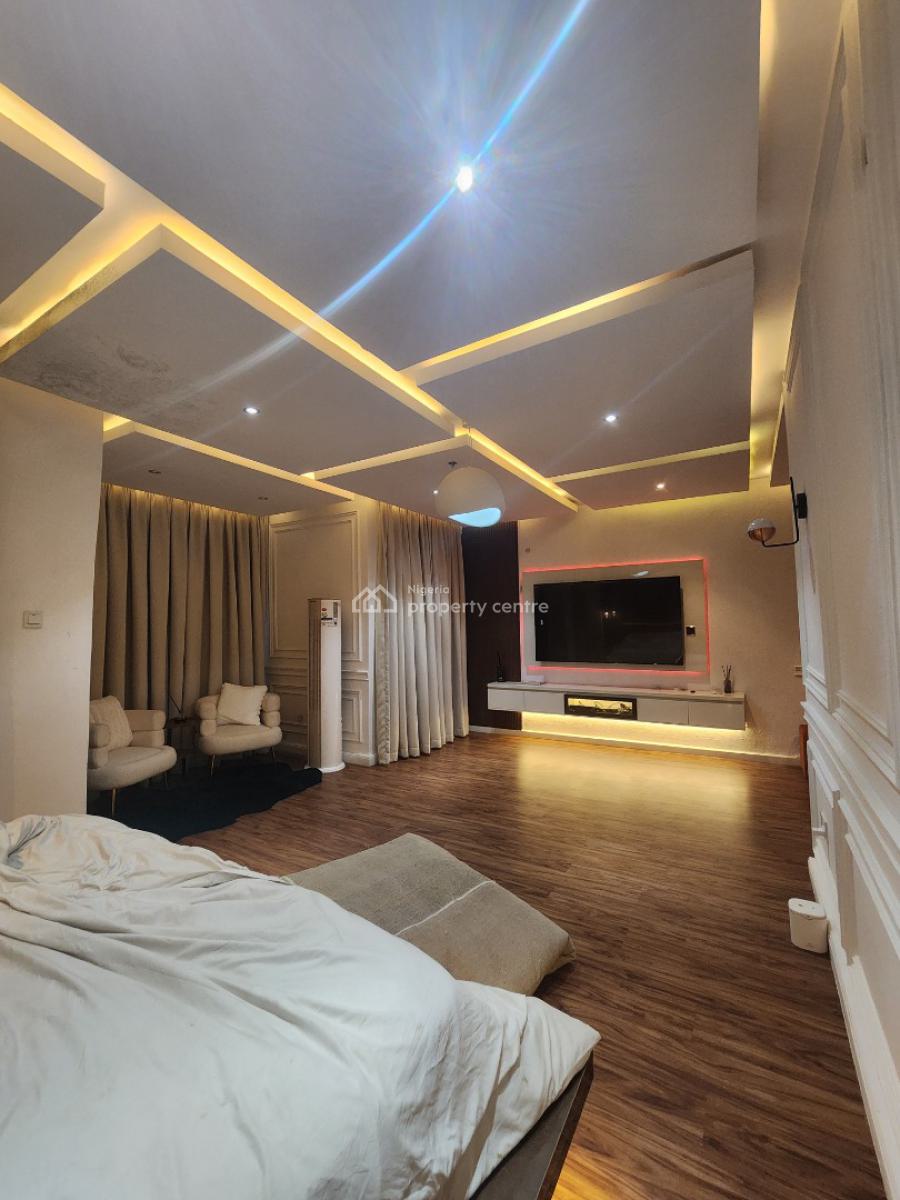 Exquisitely Furnished 5 Bedroom Terrace Duplex (corner Piece), City Scape, Guzape District, Abuja, Terraced Duplex for Sale