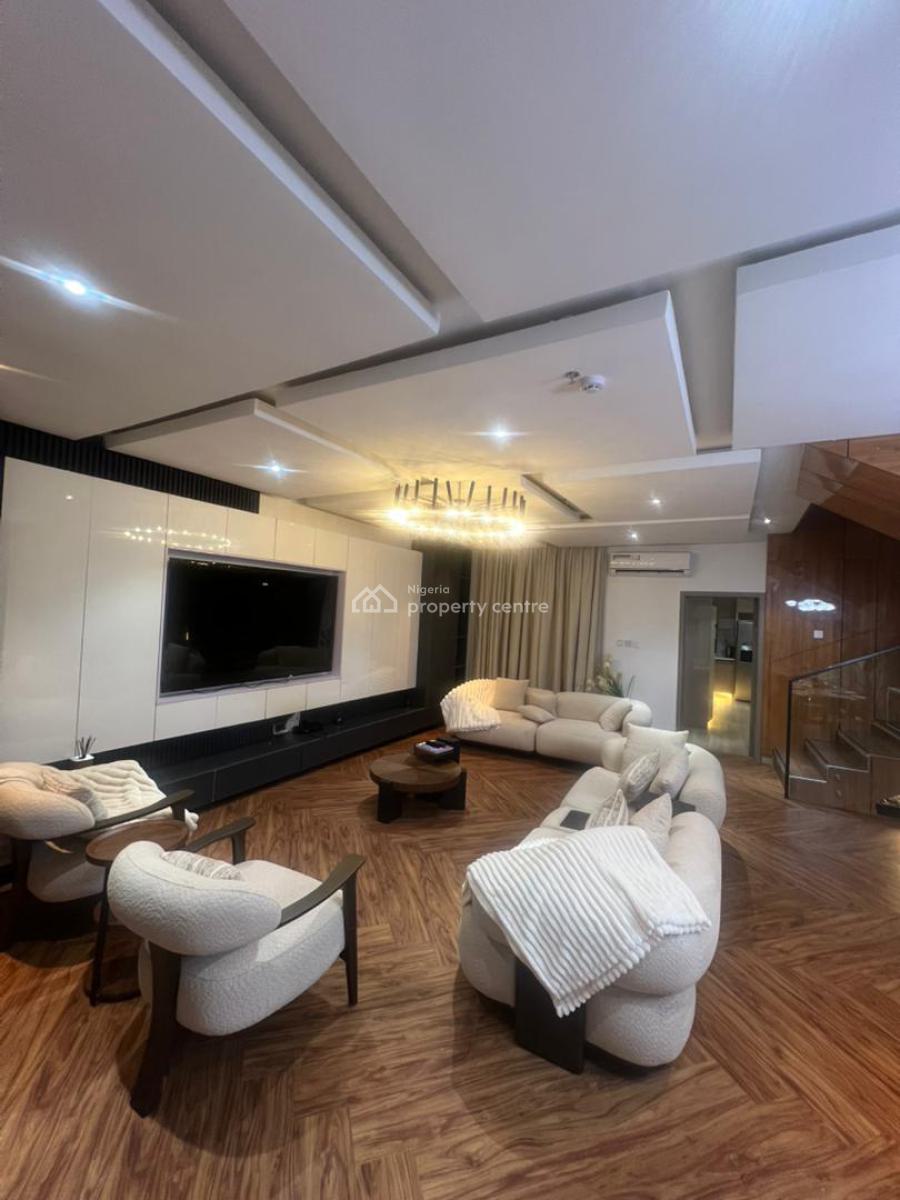Exquisitely Furnished 5 Bedrooms Terraced Duplex (corner Piece), City Scape, Guzape District, Abuja, Terraced Duplex for Sale