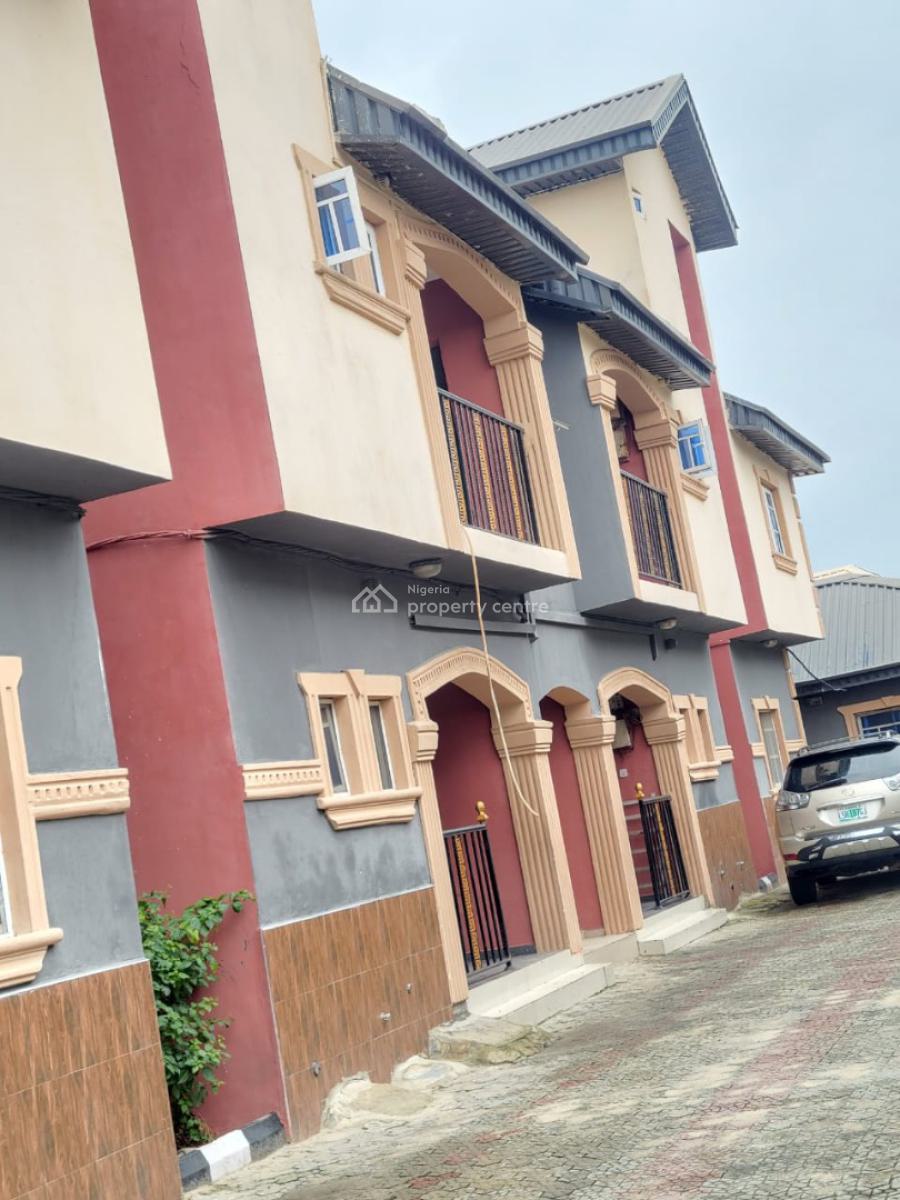 Spacious and Clean 4 Bedroom Duplex, First Unity Estate, Badore, Ajah, Lagos, Terraced Duplex for Rent