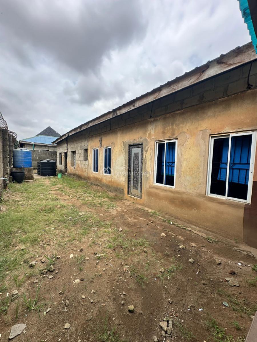 a Solid Bungalow Building on a Full Plot, Yaba, Lagos, Land for Sale