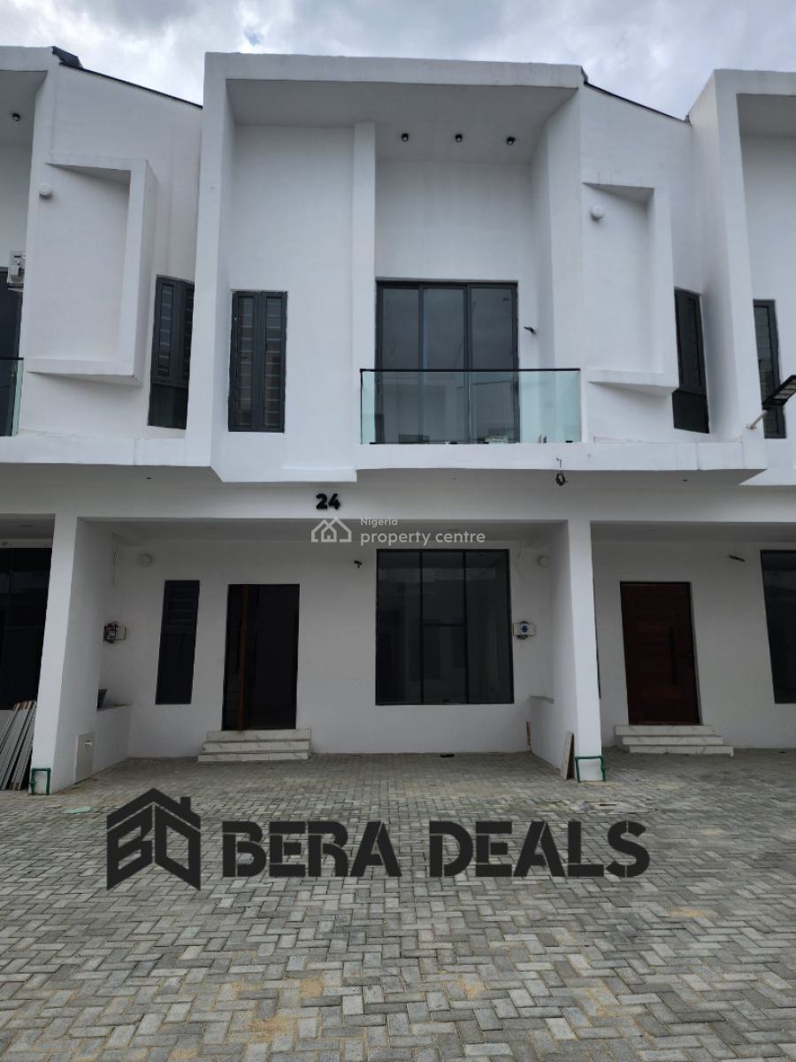 Newly Built 4 Bedroom Townhouses/terraced-duplexes, Harris Drive, Vgc, Lekki, Lagos, Terraced Duplex for Sale