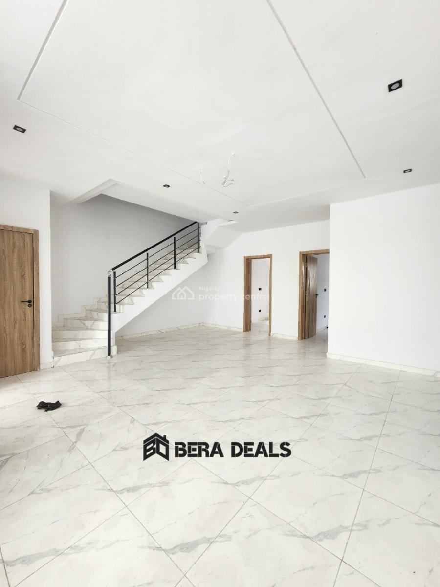Newly Built 4 Bedroom Townhouses/terraced-duplexes, Harris Drive, Vgc, Lekki, Lagos, Terraced Duplex for Sale