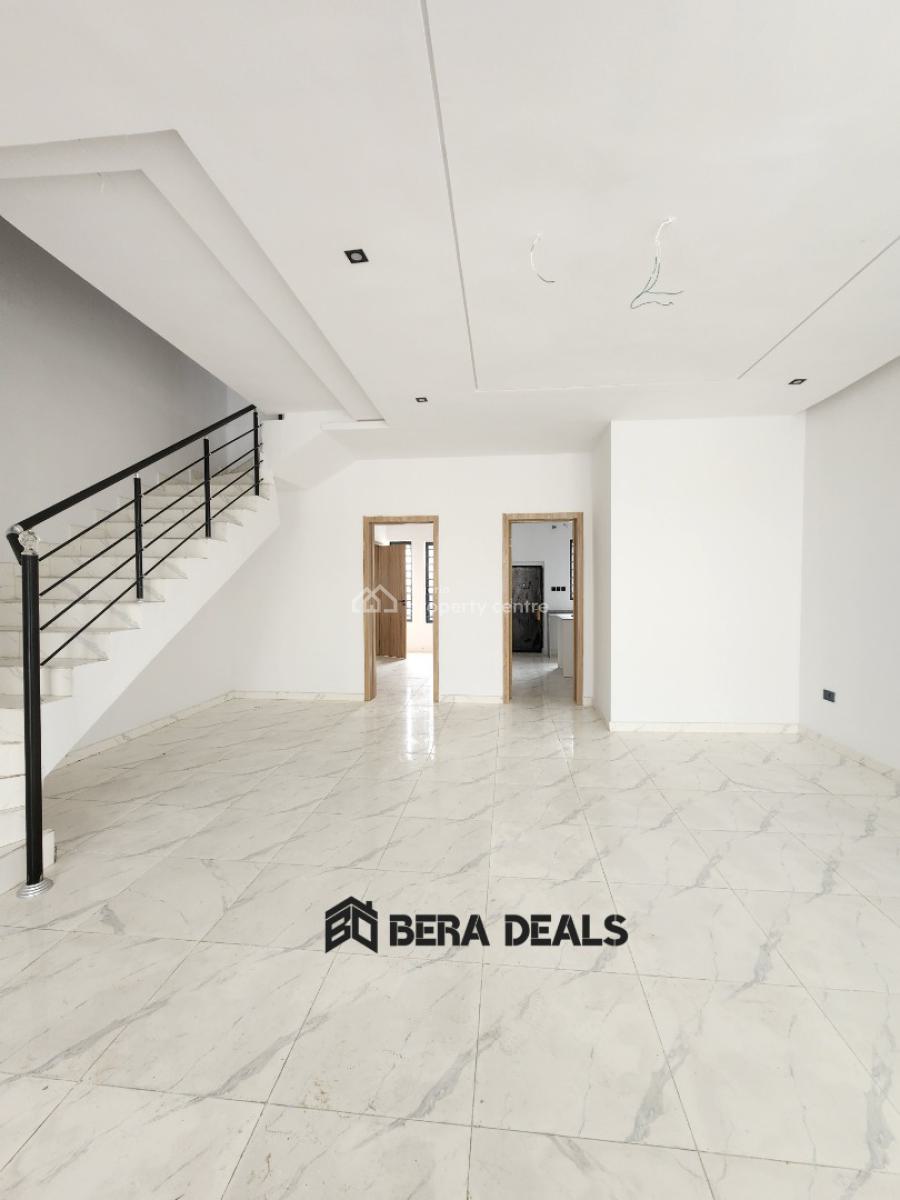 Newly Built 4 Bedroom Townhouses/terraced-duplexes, Harris Drive, Vgc, Lekki, Lagos, Terraced Duplex for Sale