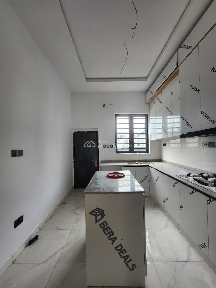Newly Built 4 Bedroom Townhouses/terraced-duplexes, Harris Drive, Vgc, Lekki, Lagos, Terraced Duplex for Sale