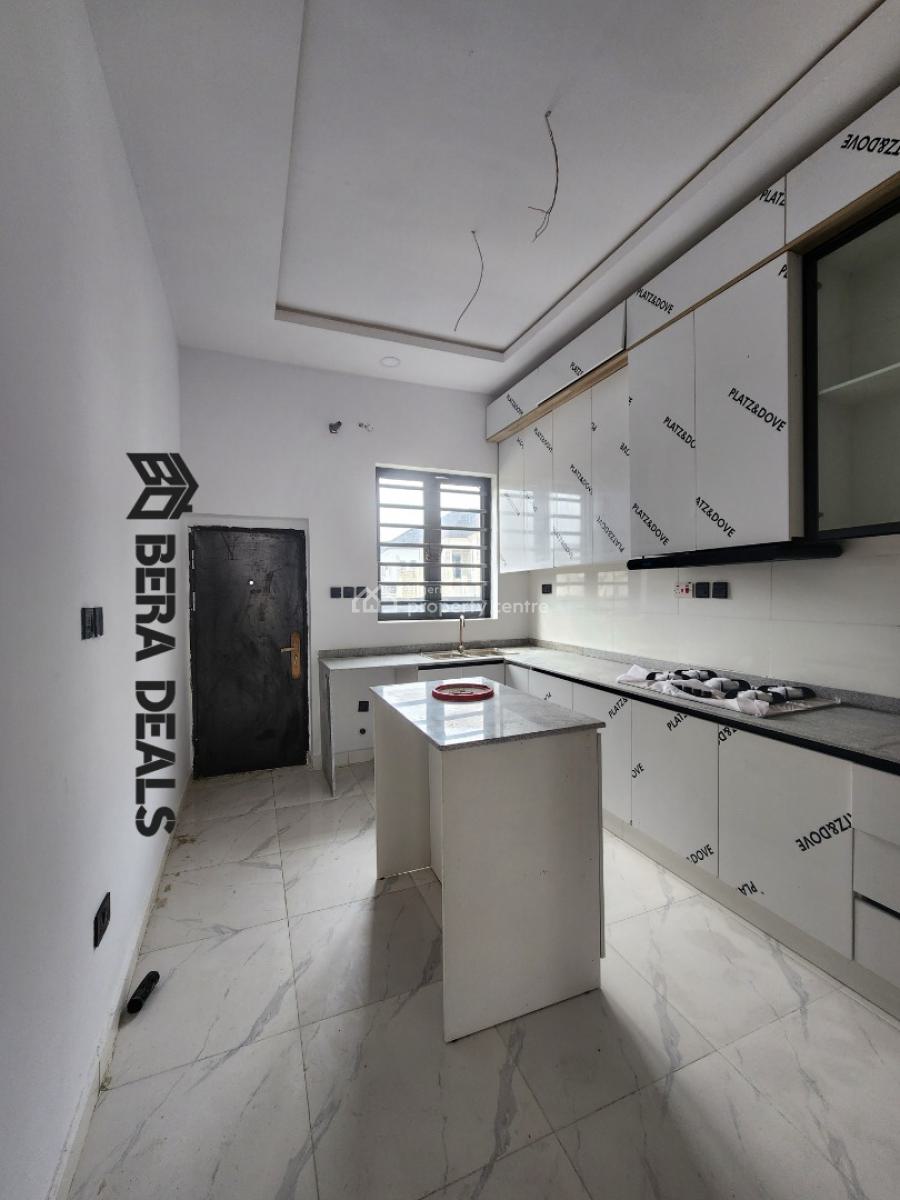 Newly Built 4 Bedroom Townhouses/terraced-duplexes, Harris Drive, Vgc, Lekki, Lagos, Terraced Duplex for Sale