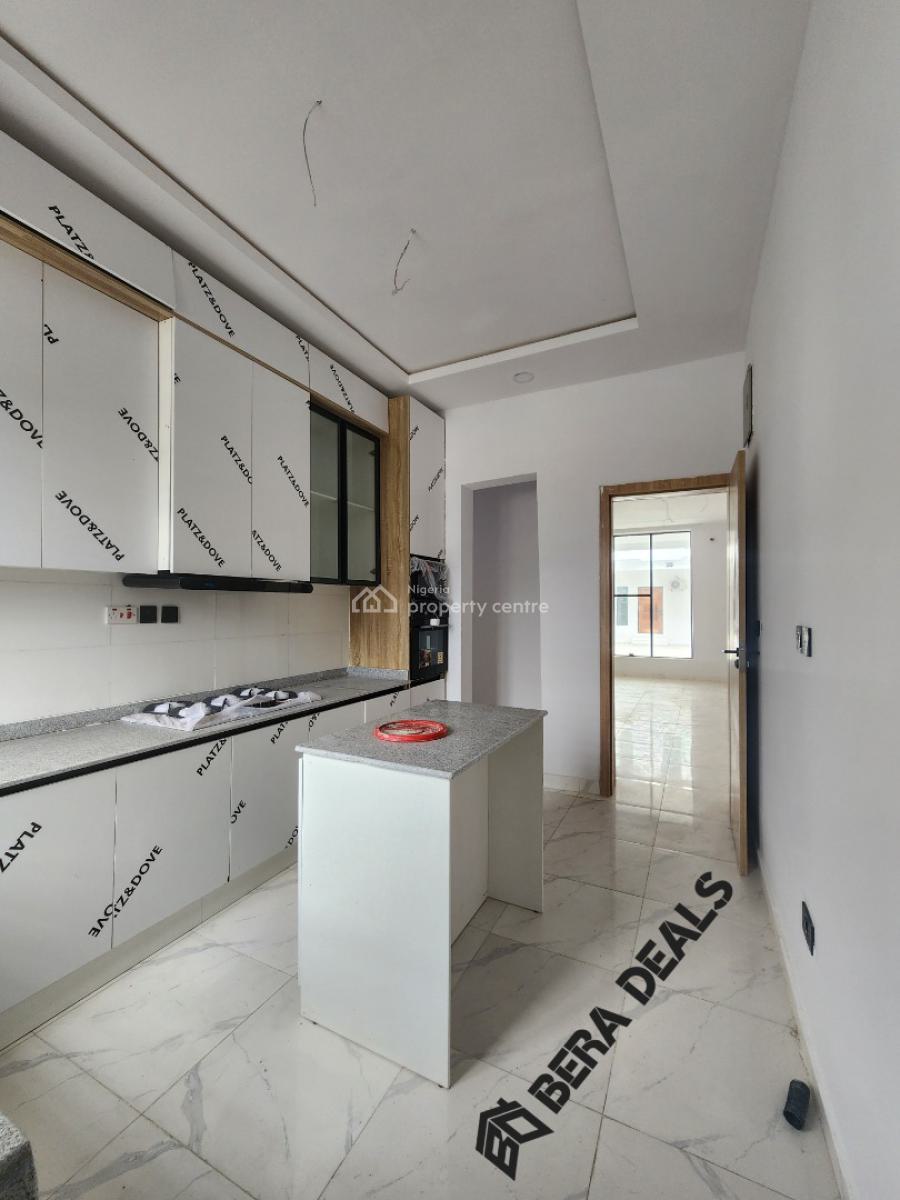 Newly Built 4 Bedroom Townhouses/terraced-duplexes, Harris Drive, Vgc, Lekki, Lagos, Terraced Duplex for Sale