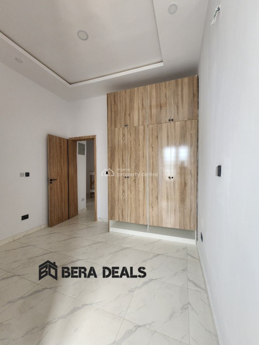 Newly Built 4 Bedroom Townhouses/terraced-duplexes, Harris Drive, Vgc, Lekki, Lagos, Terraced Duplex for Sale