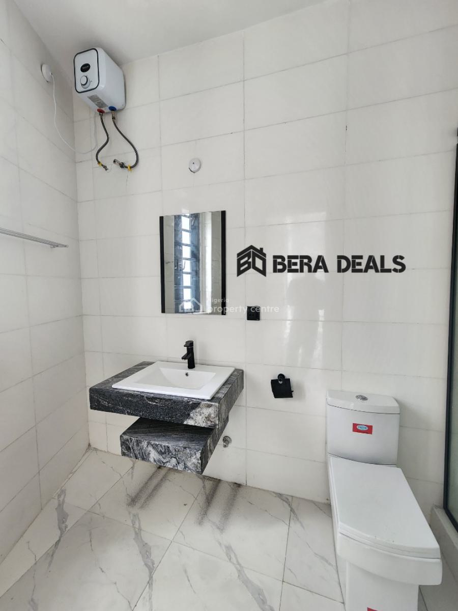 Newly Built 4 Bedroom Townhouses/terraced-duplexes, Harris Drive, Vgc, Lekki, Lagos, Terraced Duplex for Sale