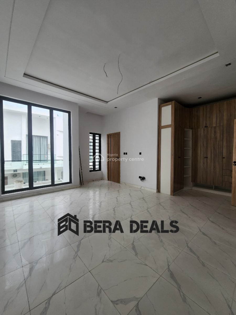 Newly Built 4 Bedroom Townhouses/terraced-duplexes, Harris Drive, Vgc, Lekki, Lagos, Terraced Duplex for Sale