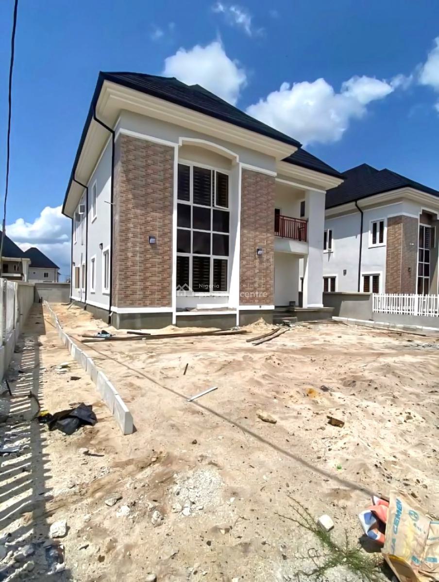 4 Bedroom Duplex  with 24 Hours Light, Reef Courts Estate, Peter Odili Road, Trans Amadi, Port Harcourt, Rivers, Detached Duplex for Rent