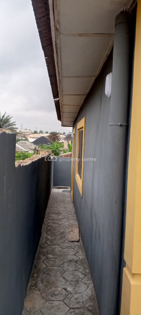 Lovely Pop 2 Bedroom Flat Ensuit, Asese, Ibafo, Ogun, Flat / Apartment for Rent