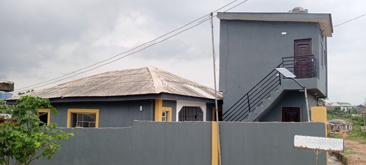Lovely Pop 2 Bedroom Flat Ensuit, Asese, Ibafo, Ogun, Flat / Apartment for Rent
