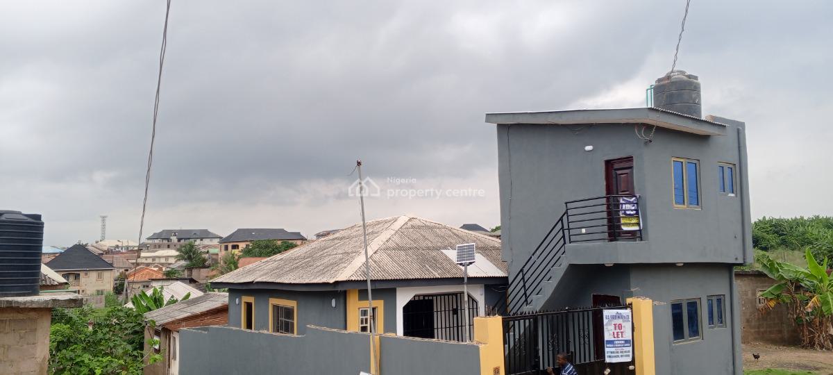 Lovely Pop 2 Bedroom Flat Ensuit, Asese, Ibafo, Ogun, Flat / Apartment for Rent
