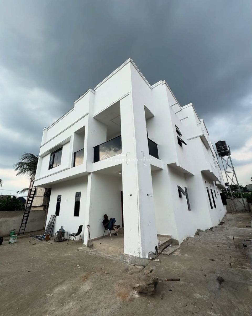 Newly Built 4 Bedroom Detached Duplex, Nta/ Aparalink Road, Port Harcourt, Rivers, Detached Duplex for Sale