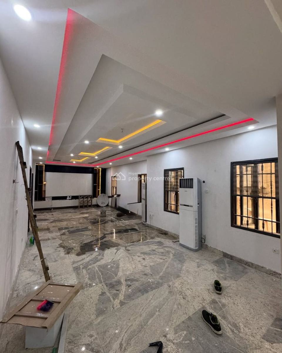 Newly Built 4 Bedroom Detached Duplex, Nta/ Aparalink Road, Port Harcourt, Rivers, Detached Duplex for Sale