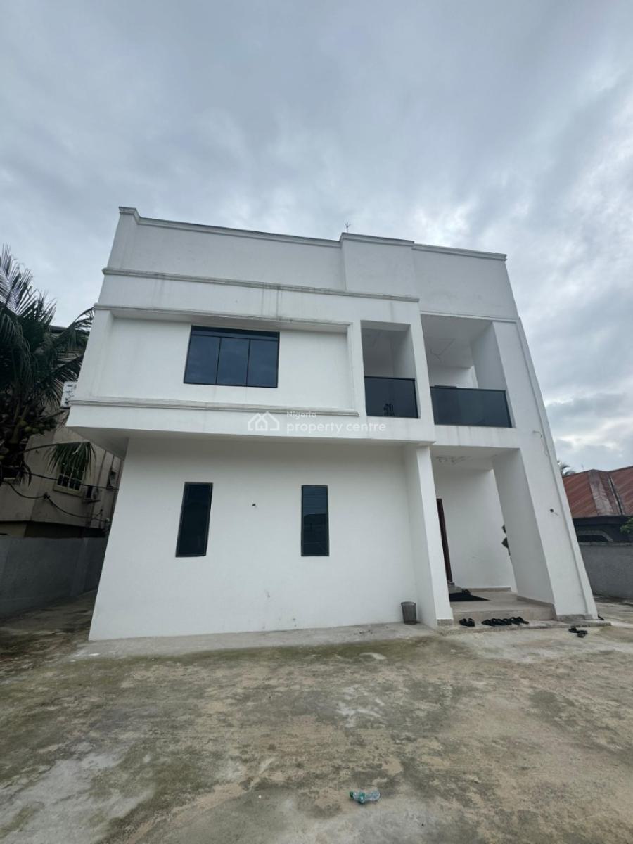 Newly Built 4 Bedroom Detached Duplex, Nta/ Aparalink Road, Port Harcourt, Rivers, Detached Duplex for Sale
