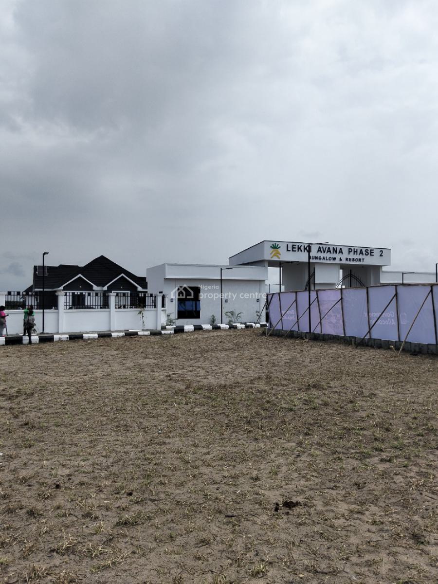 Luxury 3 Bedroom Bungalow with Swimming Pool, Lekki Avana Phase 2, Close Proximity to Lekki Intl Airport,alaro City, Eleranigbe, Ibeju Lekki, Lagos, Detached Bungalow for Sale