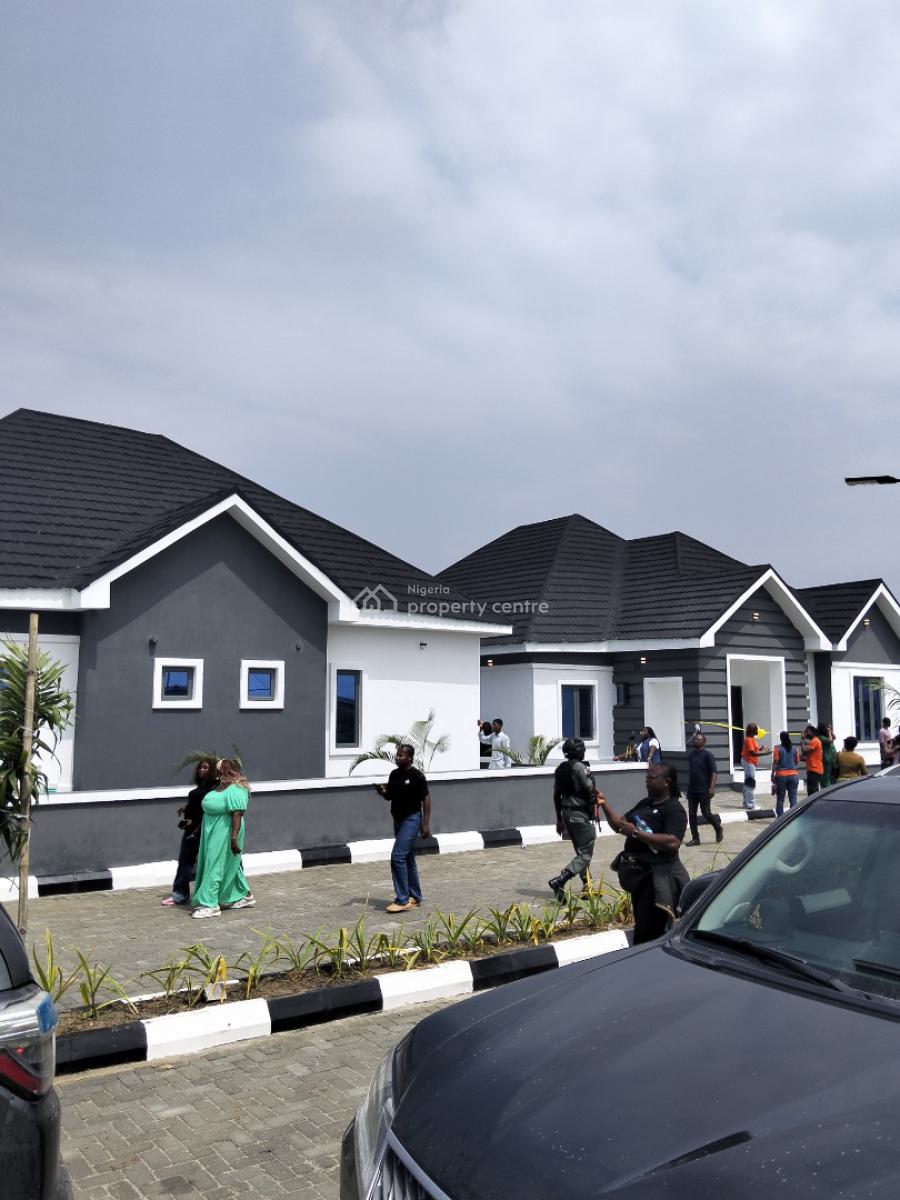 Luxury 3 Bedroom Bungalow with Swimming Pool, Lekki Avana Phase 2, Close Proximity to Lekki Intl Airport,alaro City, Eleranigbe, Ibeju Lekki, Lagos, Detached Bungalow for Sale