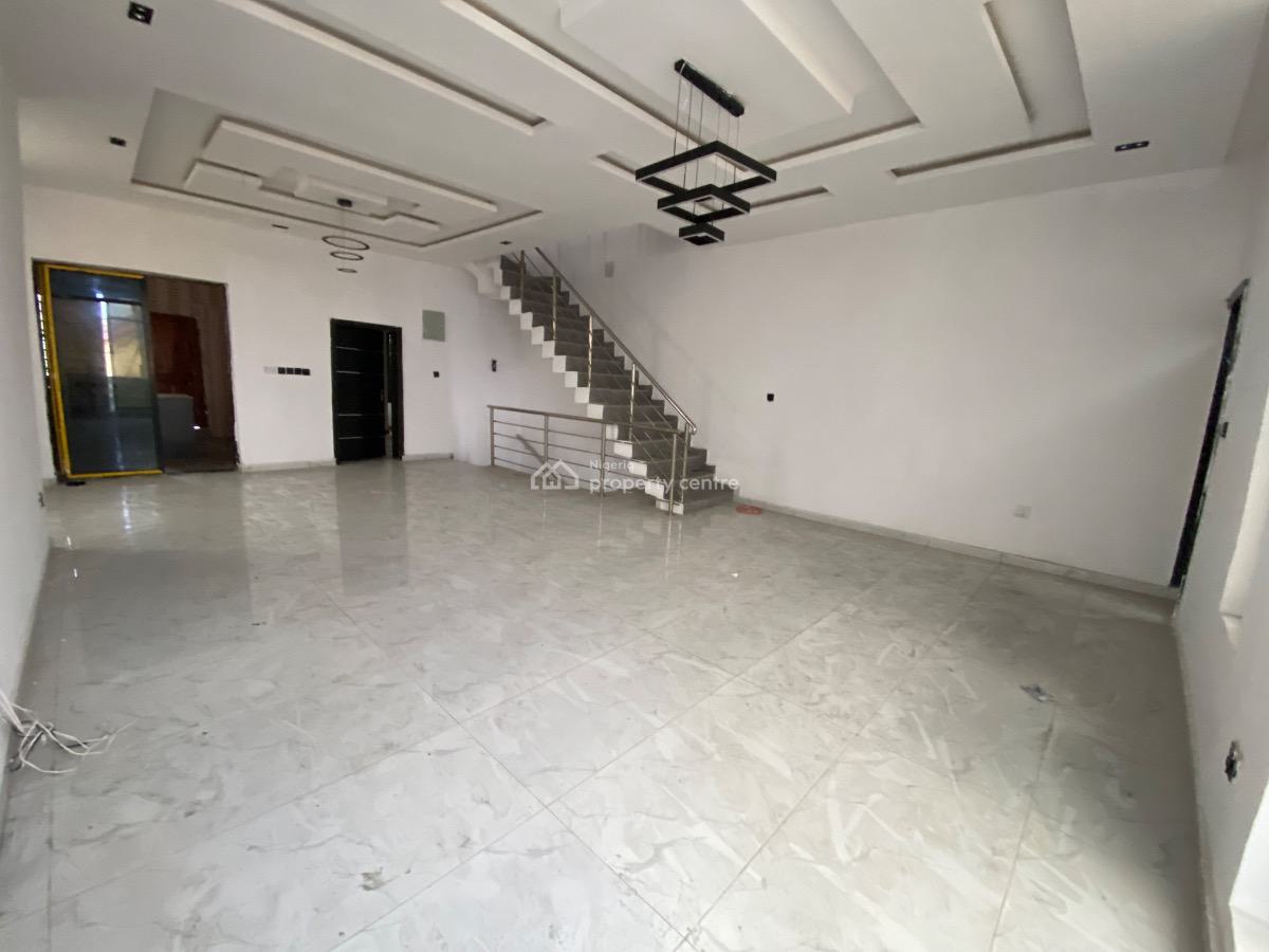 Exclusive Brand New 4-bedroom Terrace Duplex, Sangotedo, Ajah, Lagos, Terraced Duplex for Sale