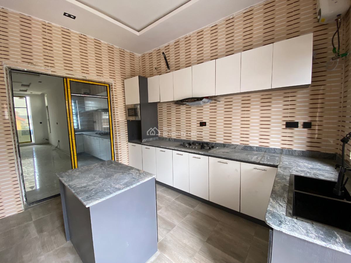 Exclusive Brand New 4-bedroom Terrace Duplex, Sangotedo, Ajah, Lagos, Terraced Duplex for Sale