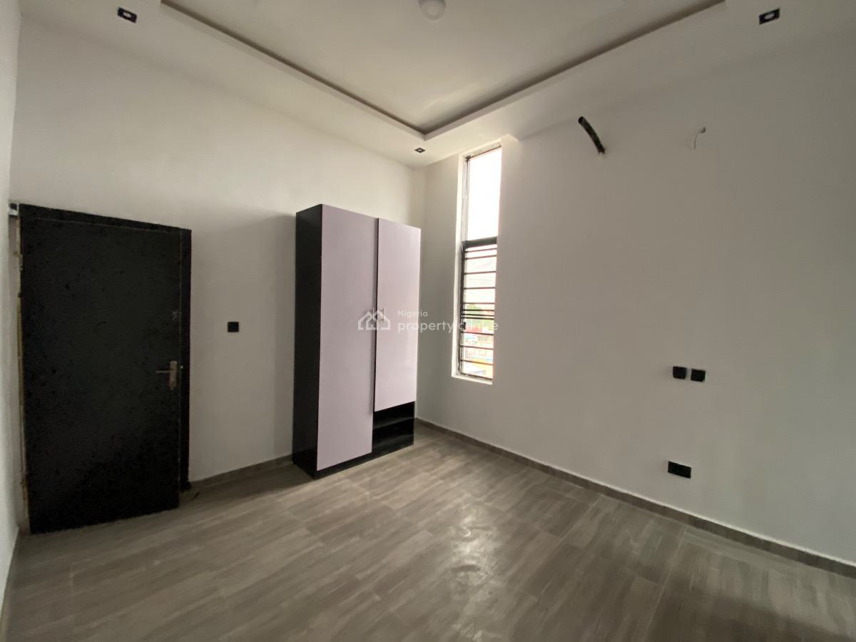 Exclusive Brand New 4-bedroom Terrace Duplex, Sangotedo, Ajah, Lagos, Terraced Duplex for Sale