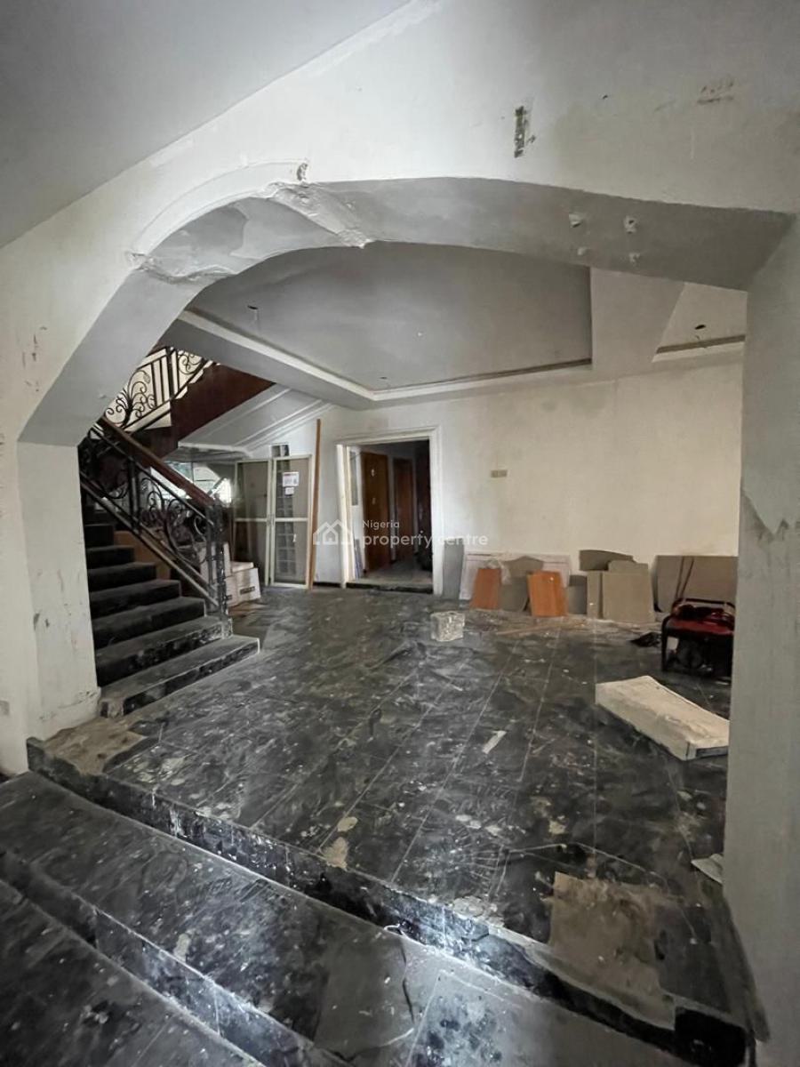 6 Bedroom Fully Detached Duplex, Osborne, Ikoyi, Lagos, Detached Duplex for Rent