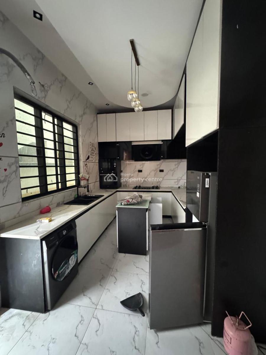 4 Bedroom Fully Detached Duplex, Chevron, Lekki, Lagos, Detached Duplex for Rent