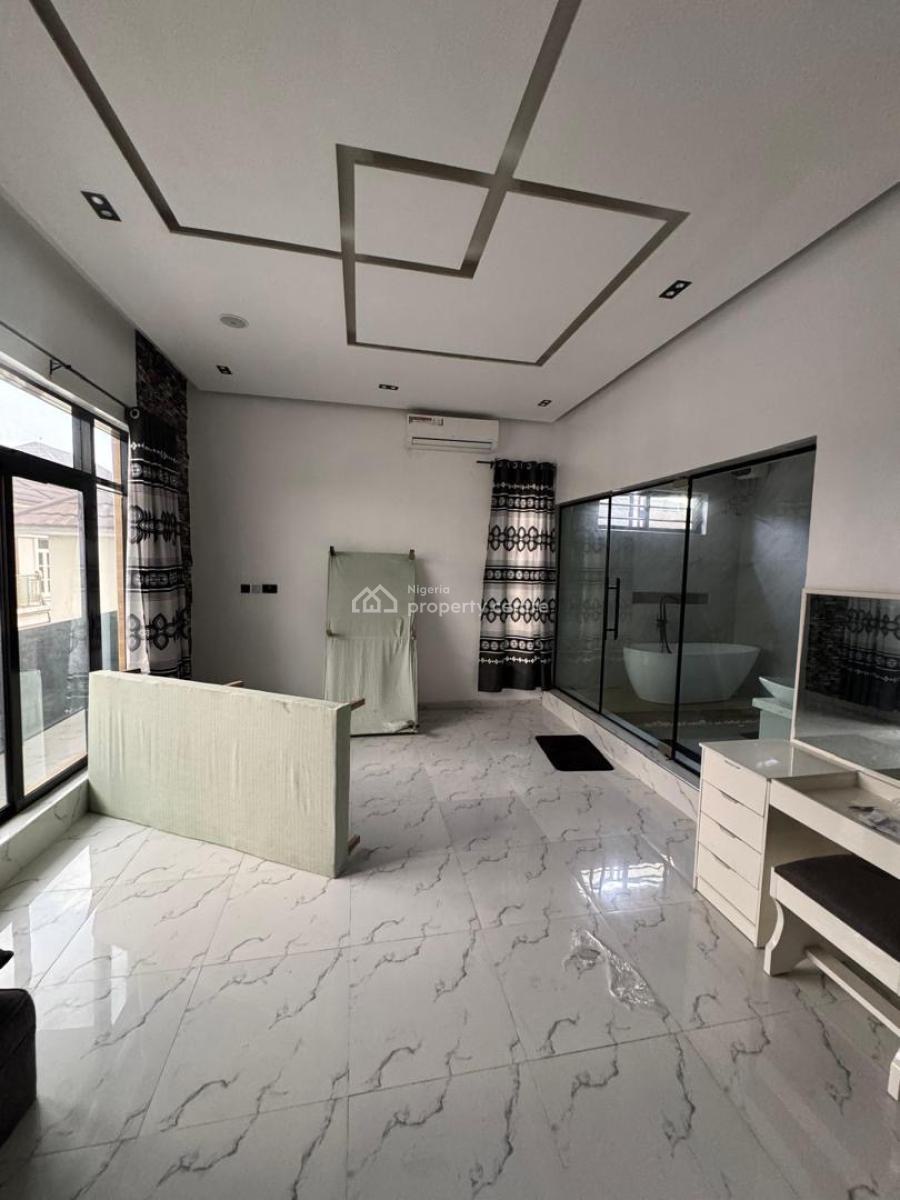 4 Bedroom Fully Detached Duplex, Chevron, Lekki, Lagos, Detached Duplex for Rent