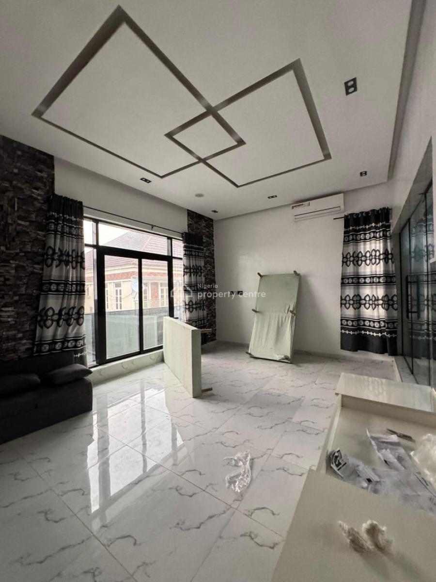 4 Bedroom Fully Detached Duplex, Chevron, Lekki, Lagos, Detached Duplex for Rent