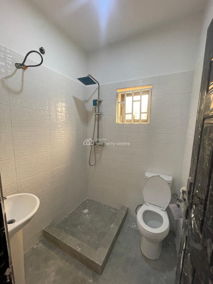 Brand New 2 Bedroom Flat in a Nice Estate, Lugbe District, Abuja, Flat / Apartment for Rent
