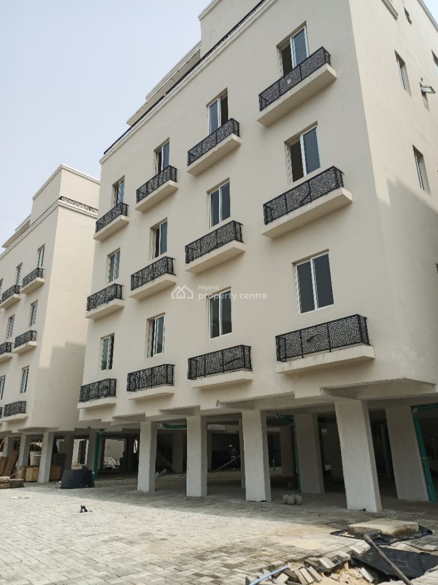2 Bedroom Apartment with Spacious Room, Ikate Elegushi, Lekki, Lagos, Block of Flats for Sale
