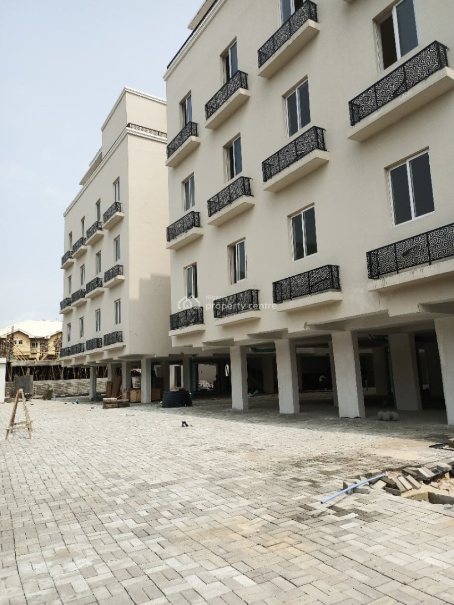 2 Bedroom Apartment with Spacious Room, Ikate Elegushi, Lekki, Lagos, Block of Flats for Sale