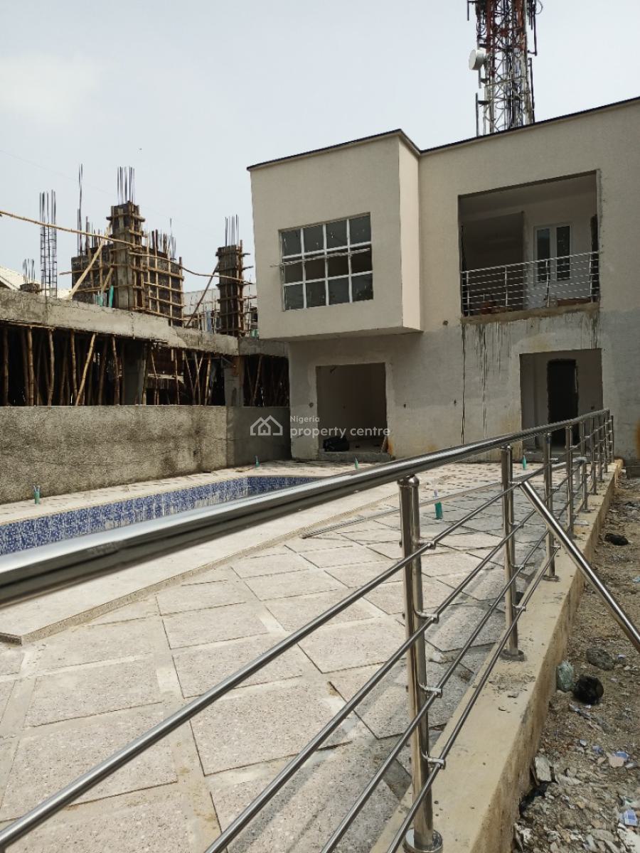2 Bedroom Apartment with Spacious Room, Ikate Elegushi, Lekki, Lagos, Block of Flats for Sale