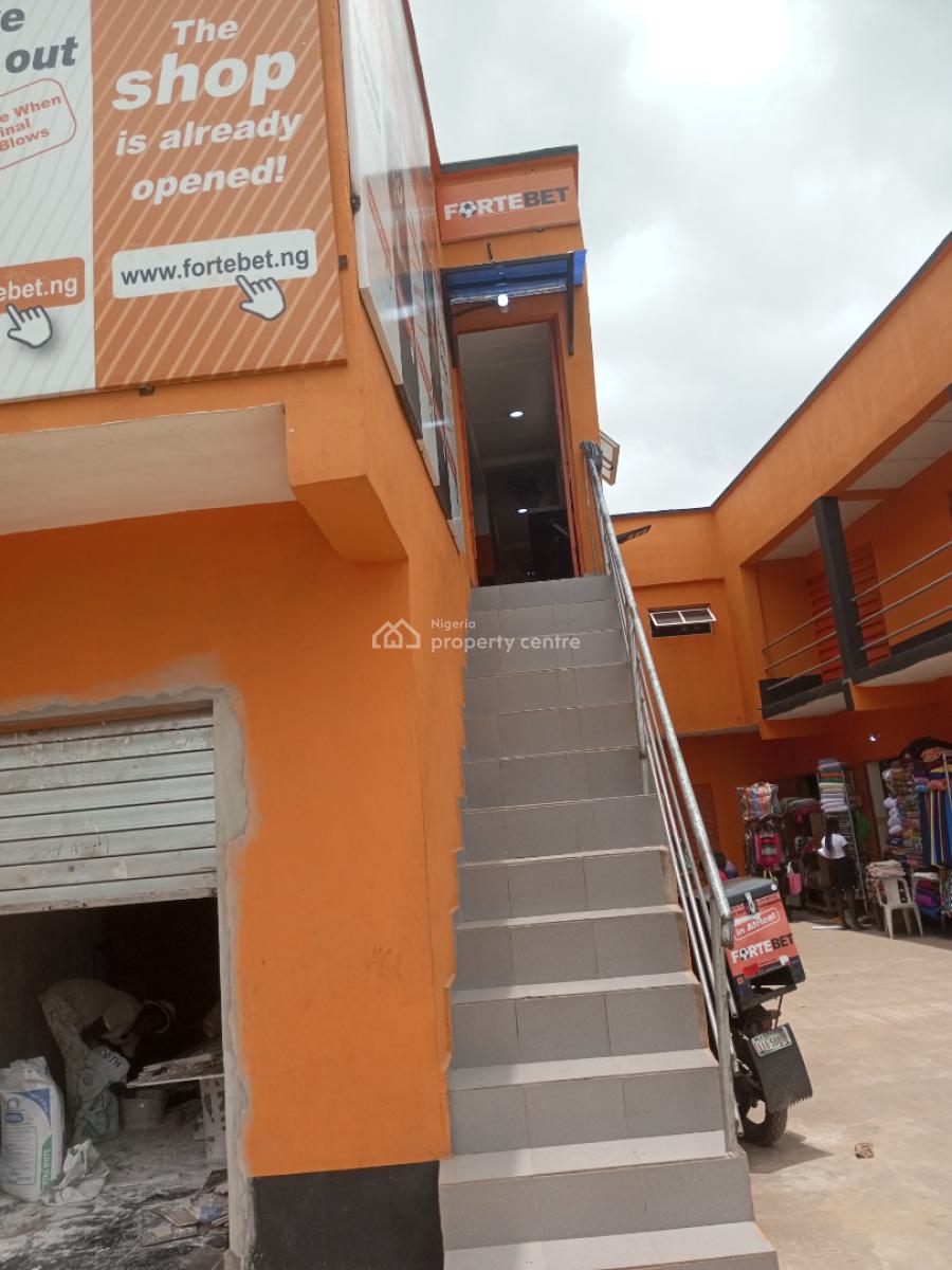 Newly Built Shop, Kola Bus Stop, Alagbado, Ifako-ijaiye, Lagos, Shop for Rent