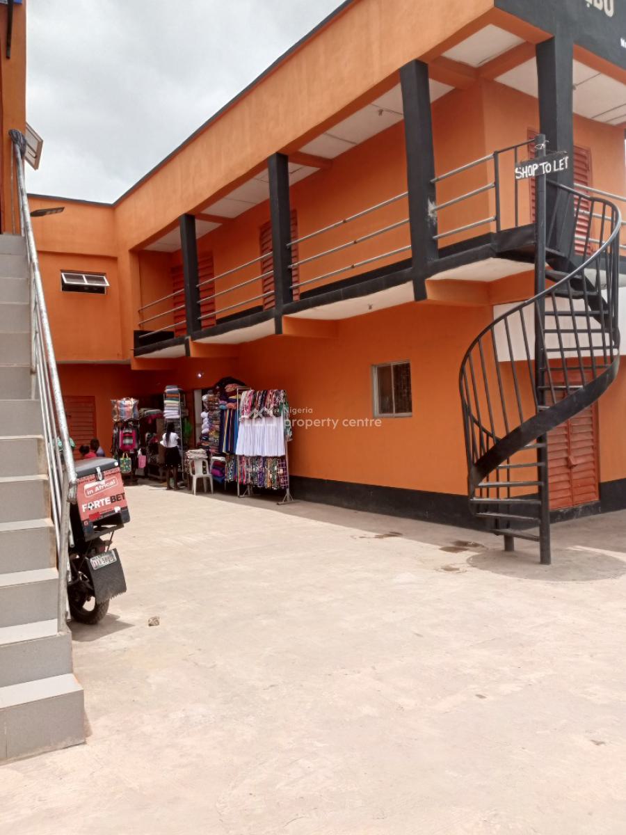 Newly Built Shop, Kola Bus Stop, Alagbado, Ifako-ijaiye, Lagos, Shop for Rent