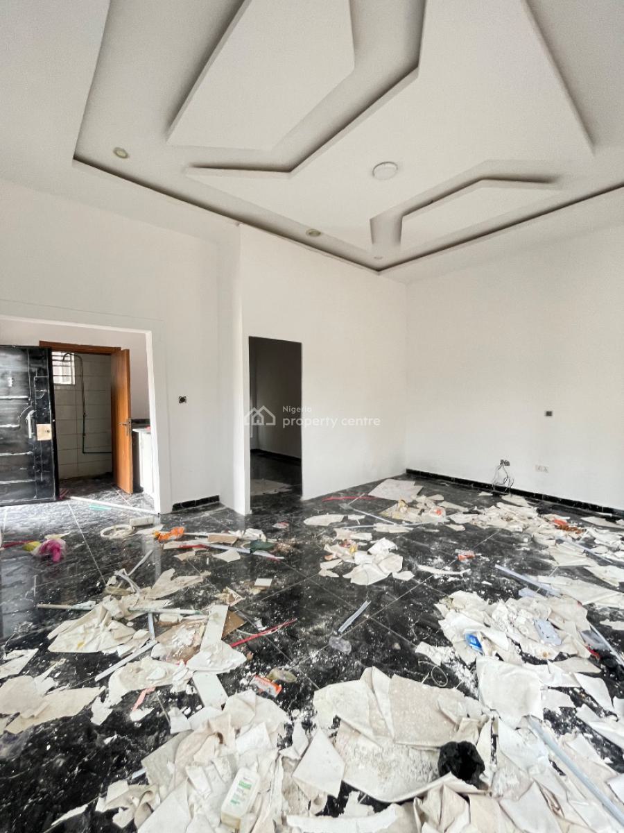 Converted Mini Flat with an Open Plan Kitchen, Osapa, Lekki, Lagos, Mini Flat (room and Parlour) for Rent