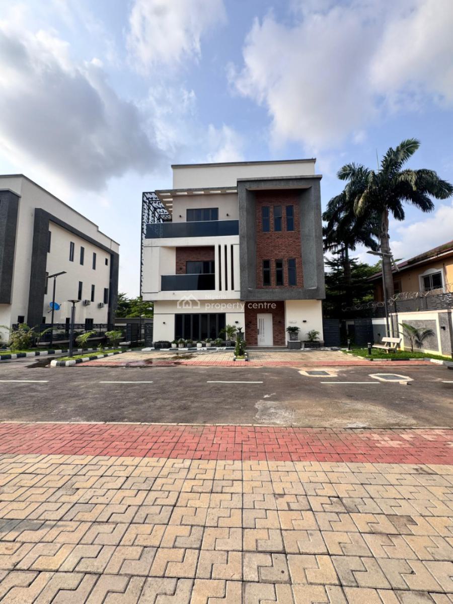 New Luxury 4 Units of Fully Furnished 5-bedroom Multipurpose Duplexes, Main, Utako, Abuja, Detached Duplex for Sale