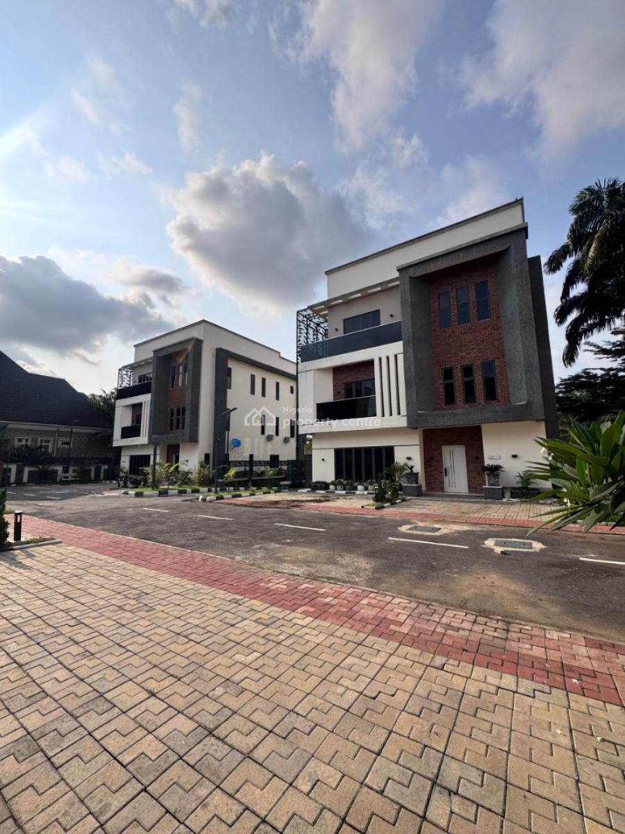 New Luxury 4 Units of Fully Furnished 5-bedroom Multipurpose Duplexes, Main, Utako, Abuja, Detached Duplex for Sale