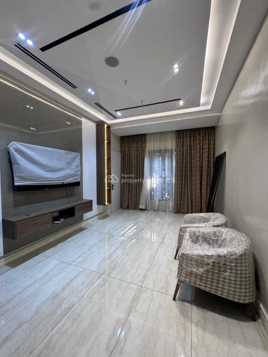 New Luxury 4 Units of Fully Furnished 5-bedroom Multipurpose Duplexes, Main, Utako, Abuja, Detached Duplex for Sale