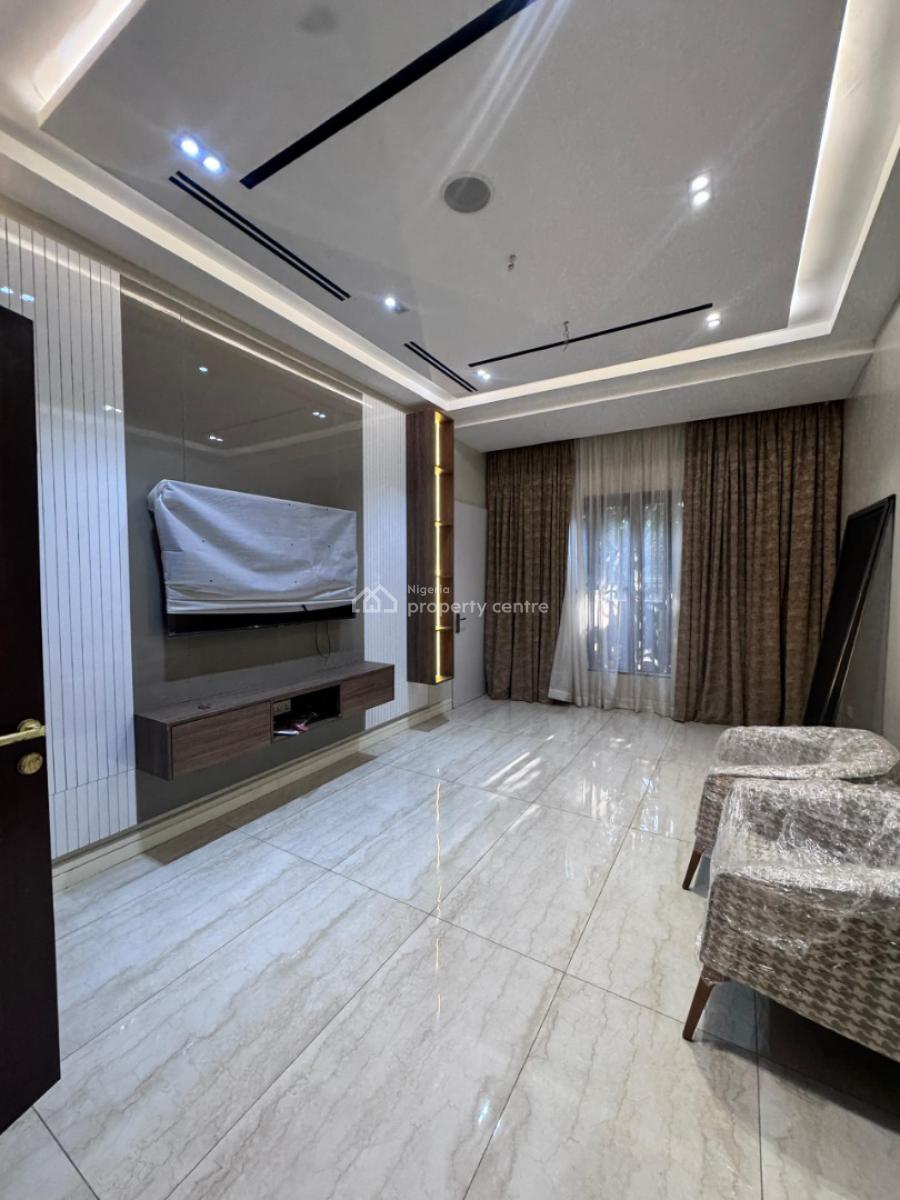 New Luxury 4 Units of Fully Furnished 5-bedroom Multipurpose Duplexes, Main, Utako, Abuja, Detached Duplex for Sale