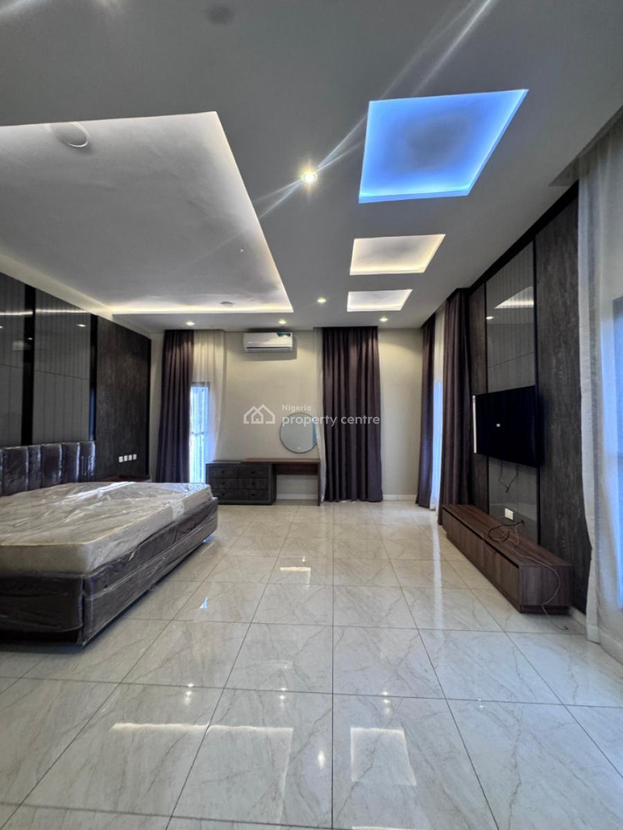New Luxury 4 Units of Fully Furnished 5-bedroom Multipurpose Duplexes, Main, Utako, Abuja, Detached Duplex for Sale