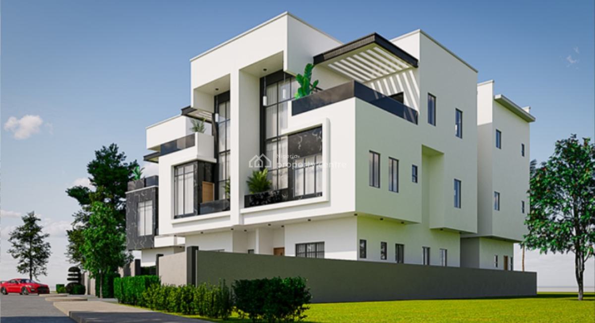 Luxury Off Plan Detached Duplex in a Code to Access Estate, Gra, Ogudu, Lagos, Detached Duplex for Sale