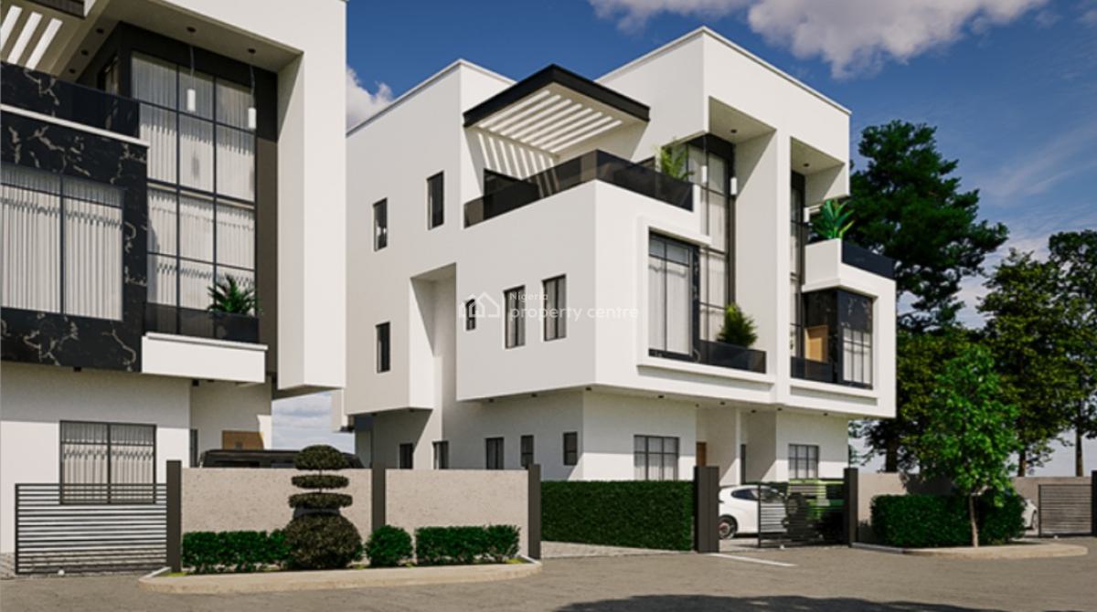 Luxury Off Plan Detached Duplex in a Code to Access Estate, Gra, Ogudu, Lagos, Detached Duplex for Sale
